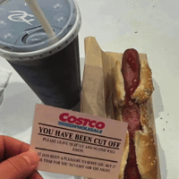 Hotdog Costco GIF by Respective