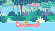 friends love GIF by Molang.Official