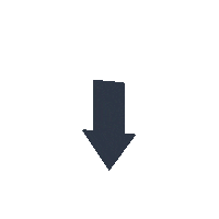 arrow down click Sticker by Socialbakers