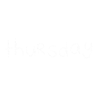 Thursday Mood Sticker