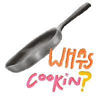 Frying Pan Cooking Sticker