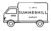 Sticker by Summerhill Market