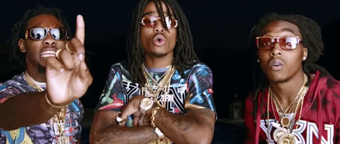 one time GIF by Migos