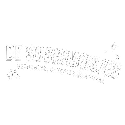 Sushi Sticker by DeSushimeisjes