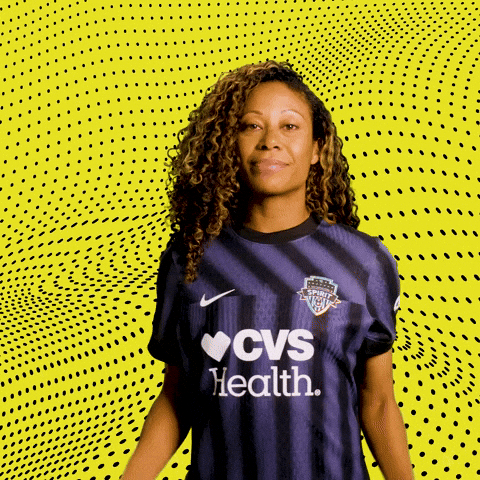 Football Soccer GIF by Washington Spirit