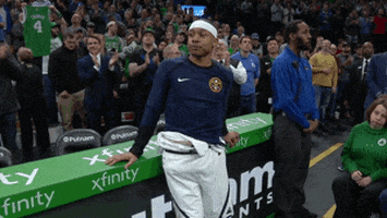 Denver Nuggets Yes GIF by NBA