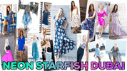 NeonStarfishDubai beach anywhere kaftan neonstarfishdubai GIF