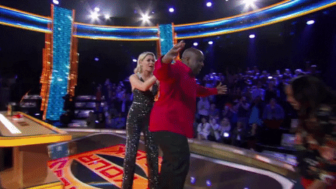 elizabeth banks hug GIF by ABC Network