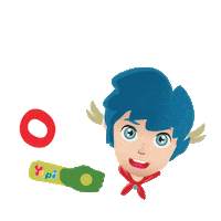 Yupi_gummy oke yupi okeh Sticker