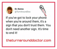 turn around sticker GIF by Dr. Donna Thomas Rodgers
