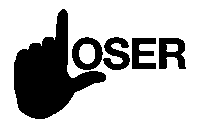 Loser Merch Sticker by Atlantic Records