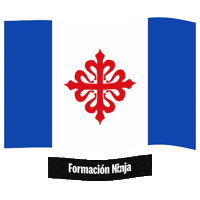 Castilla-La Mancha Bandera Sticker by Formación Ninja