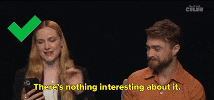 Nothing Interesting About It