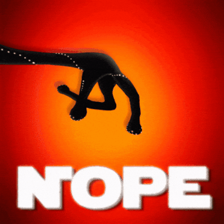 whoisebert giphygifmaker reaction no giphystrobetesting GIF