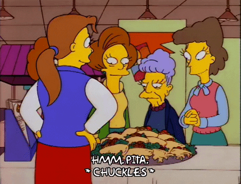 season 8 edna krabapple GIF