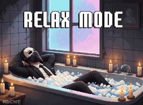 Relaxing In The Bath GIF by ABCNT