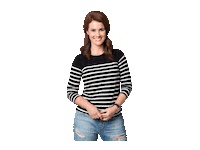 nikkielledgebrown happy smiling working mom mompreneur Sticker