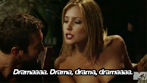 Drama GIF