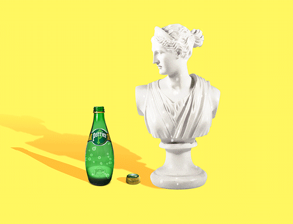 GIF by Perrier