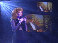 She Thinks His Name Was John Singing GIF by Reba McEntire