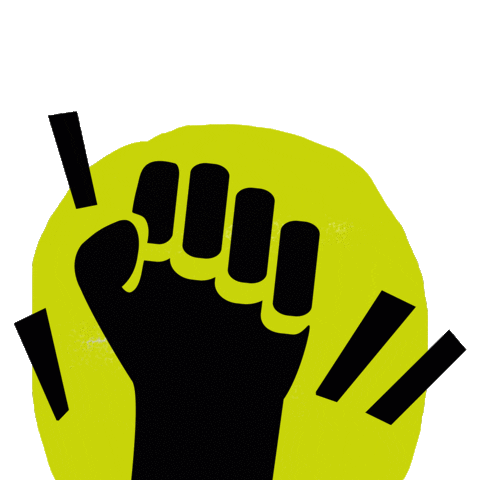 Demo Rebellion Sticker by ver.di Jugend