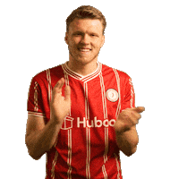 Happy Football Sticker by Bristol City FC