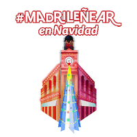 Feliz Navidad Churros Sticker by Visita Madrid