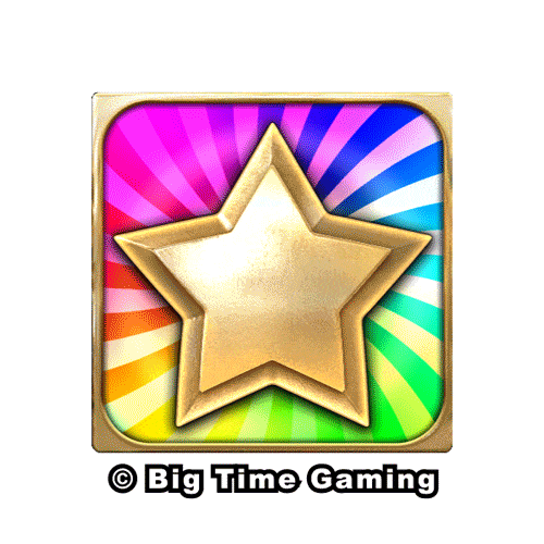 Space Star Sticker by Big Time Gaming
