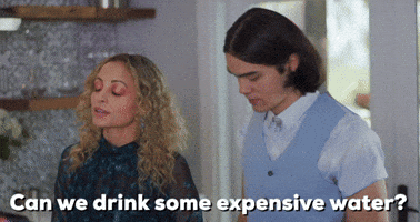 Can We Drink Some Expensive Water?