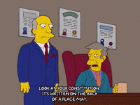 Happy Season 15 GIF by The Simpsons