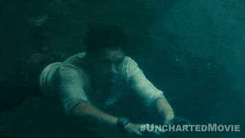 Tom Holland Swim GIF by Uncharted