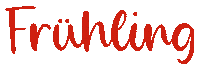Fruhling Sticker