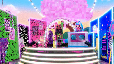 Swag Queens GIF by L.OL. Surprise!