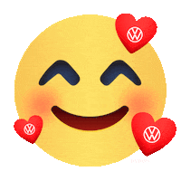 Face Love Sticker by VWCity