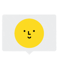 Happy Smiley Face Sticker by Color Factory
