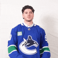 Sport Applause GIF by Vancouver Canucks
