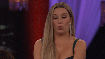 Shocked Women Tell All GIF by The Bachelor