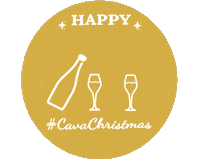 Happy Celebration Sticker by Cava Wine