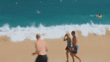 home video swimming GIF