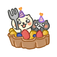 Celebrate Happy Birthday Sticker
