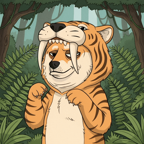 Posing Shiba Inu GIF by Doge Pound