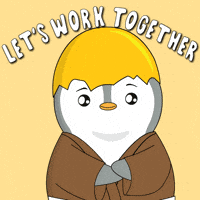 Unity Work GIF by Pudgy Penguins