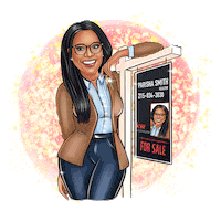 ParishaSmith realtor for sale coming soon partner Sticker