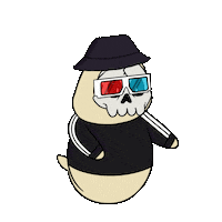 Happy Dance Sticker by Sappy Seals Community