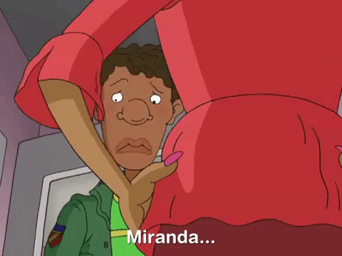 as told by ginger nicksplat GIF