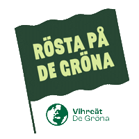 Rosta Sticker by Vihreät – De Gröna