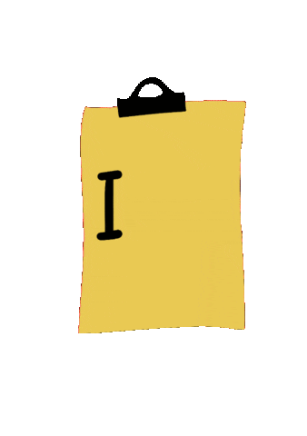 Attention Notes Sticker
