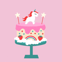 Celebrate Happy Birthday GIF by Jessica Lau