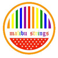 Malibustrings  Sticker