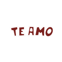 trizlustrar love amor valentinesday teamo Sticker